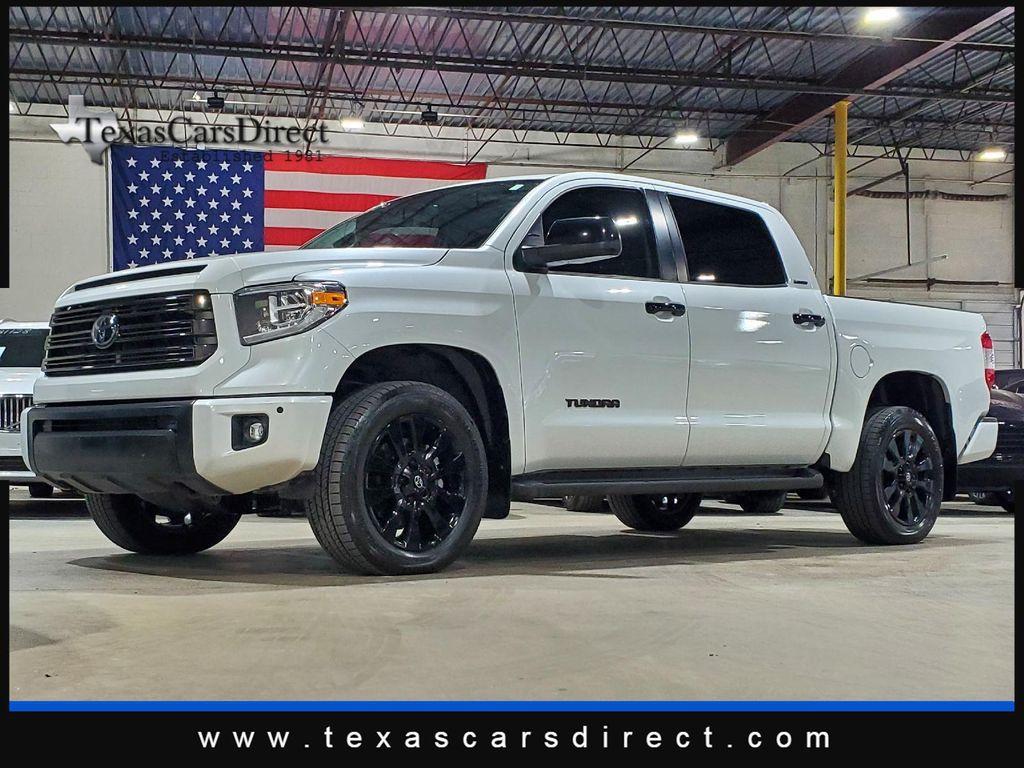 used 2021 Toyota Tundra car, priced at $39,998