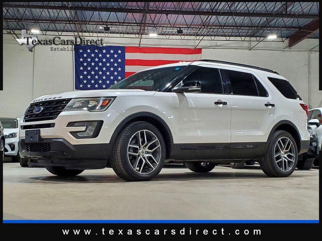 used 2017 Ford Explorer car, priced at $15,470