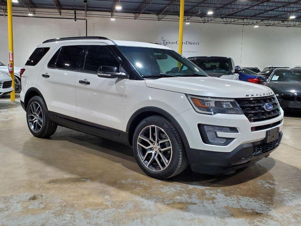 used 2017 Ford Explorer car, priced at $15,470