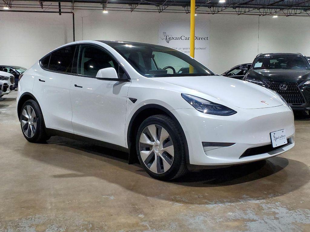 used 2021 Tesla Model Y car, priced at $25,490