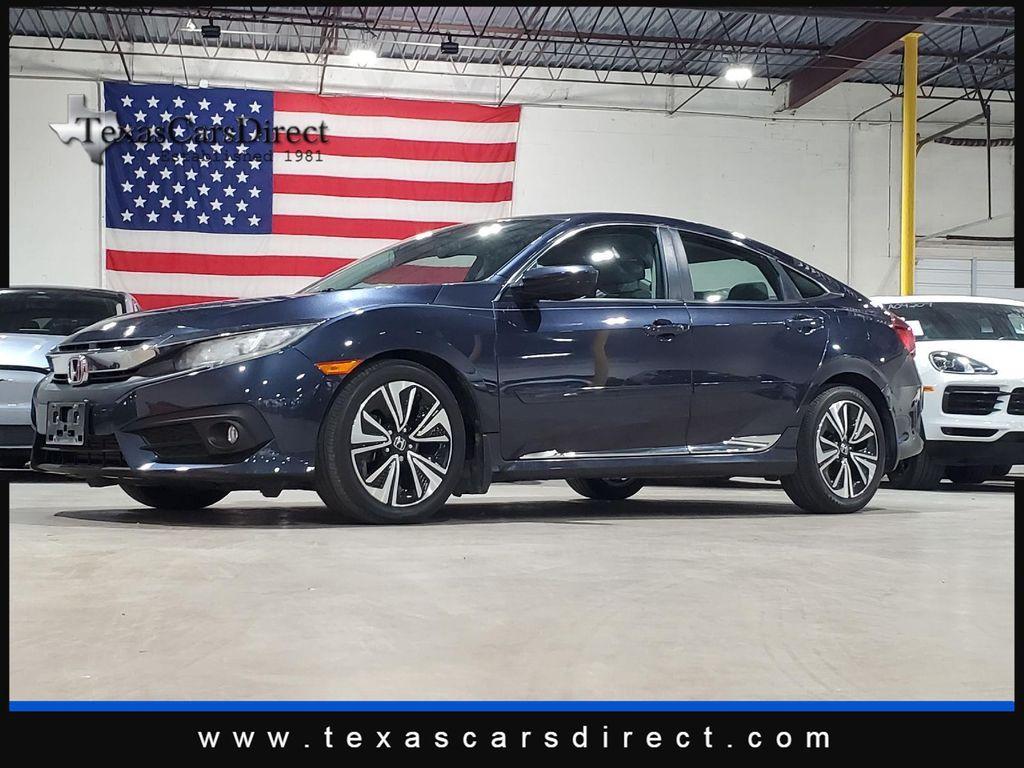 used 2016 Honda Civic car, priced at $11,900