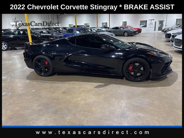 used 2022 Chevrolet Corvette car, priced at $64,988