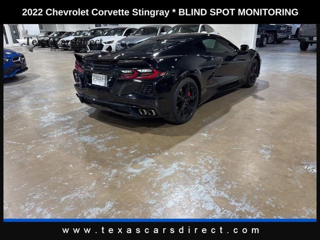 used 2022 Chevrolet Corvette car, priced at $64,988
