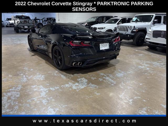 used 2022 Chevrolet Corvette car, priced at $64,988