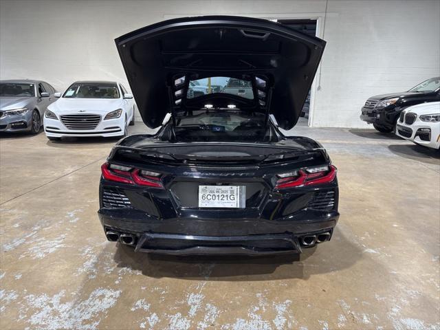 used 2022 Chevrolet Corvette car, priced at $64,988