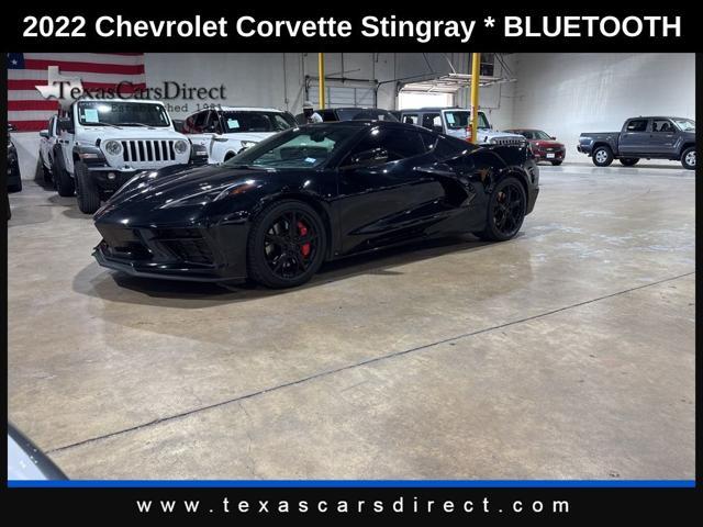 used 2022 Chevrolet Corvette car, priced at $64,988