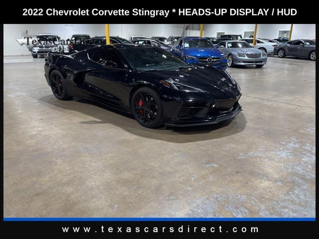 used 2022 Chevrolet Corvette car, priced at $64,988