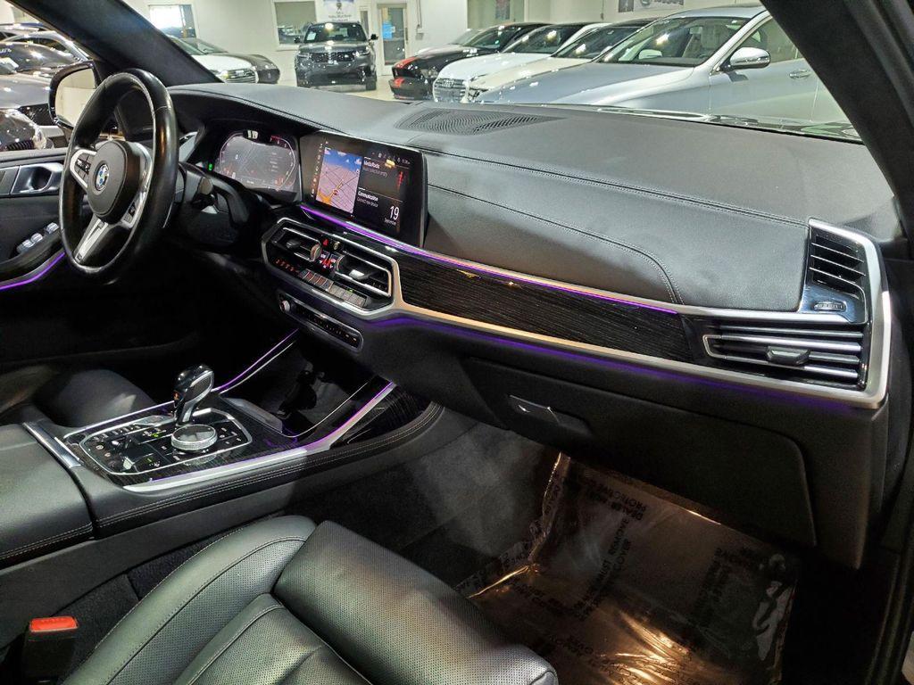 used 2020 BMW X7 car, priced at $42,994