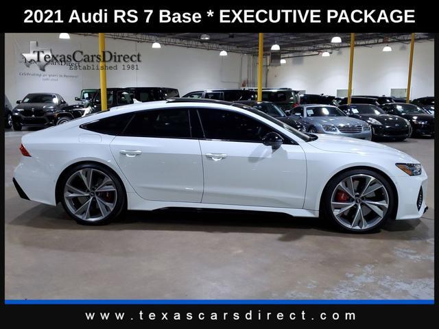 used 2021 Audi RS 7 car, priced at $82,998