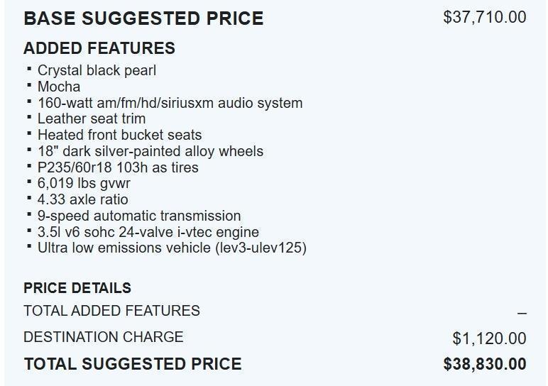 used 2019 Honda Odyssey car, priced at $21,702