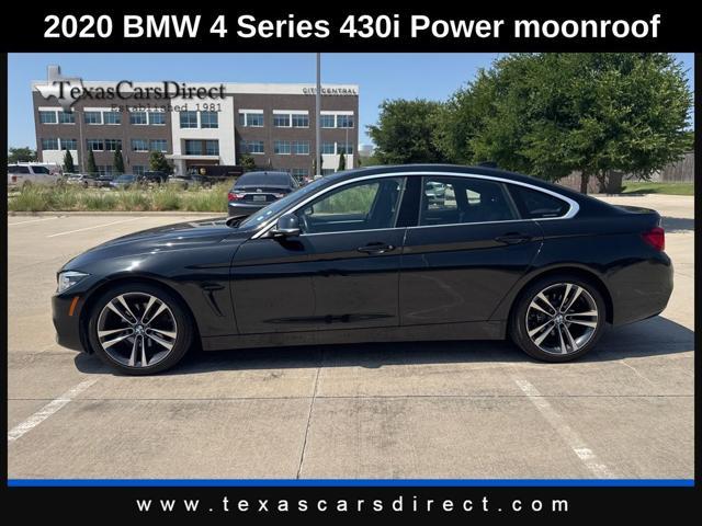 used 2020 BMW 430 Gran Coupe car, priced at $15,988