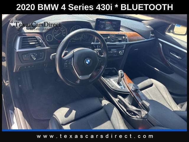 used 2020 BMW 430 Gran Coupe car, priced at $15,988