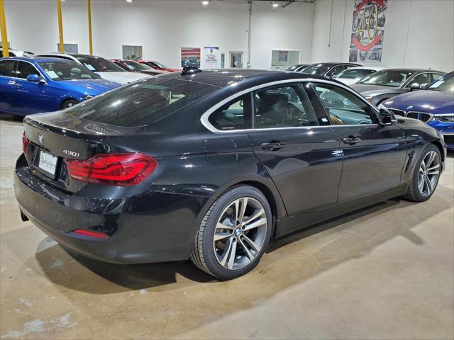 used 2020 BMW 430 Gran Coupe car, priced at $15,988