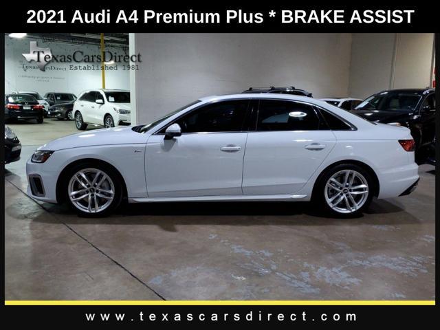 used 2021 Audi A4 car, priced at $29,936