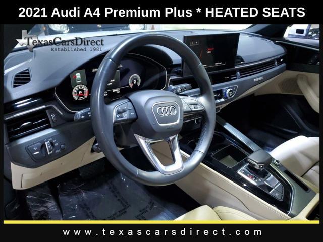 used 2021 Audi A4 car, priced at $29,936