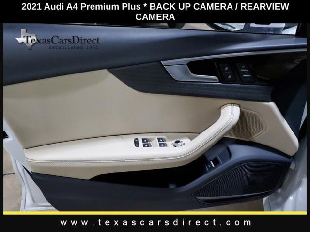 used 2021 Audi A4 car, priced at $29,936