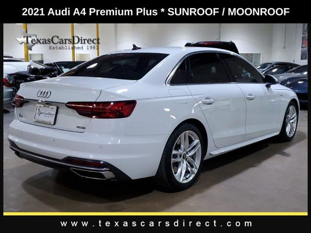 used 2021 Audi A4 car, priced at $29,936