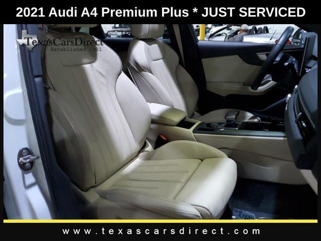 used 2021 Audi A4 car, priced at $29,936