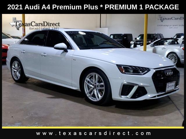 used 2021 Audi A4 car, priced at $29,936