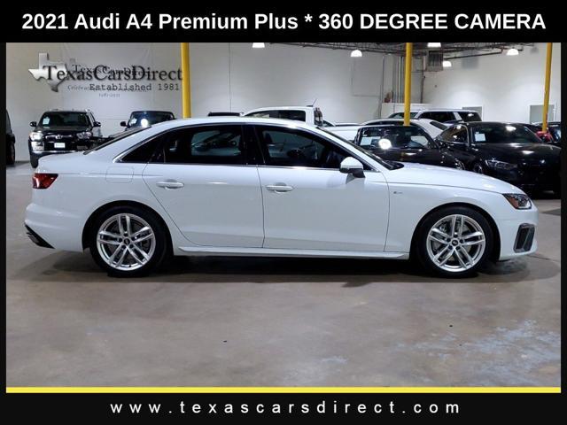 used 2021 Audi A4 car, priced at $29,936