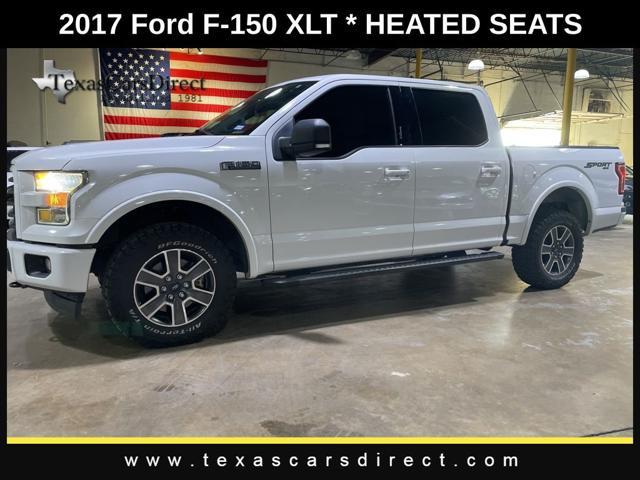 used 2017 Ford F-150 car, priced at $22,730