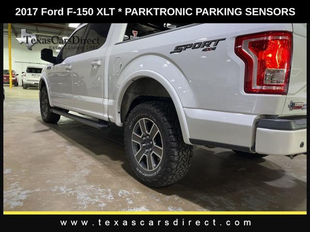 used 2017 Ford F-150 car, priced at $22,730