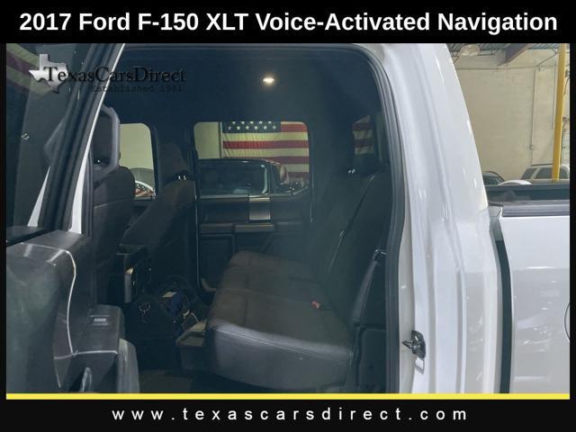 used 2017 Ford F-150 car, priced at $22,730