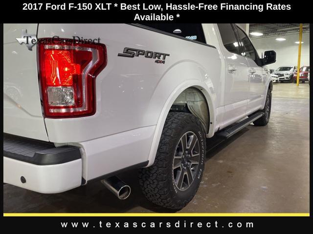 used 2017 Ford F-150 car, priced at $22,730