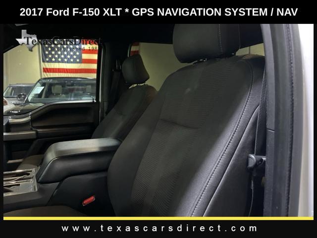 used 2017 Ford F-150 car, priced at $22,730