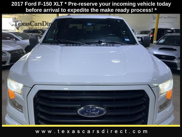 used 2017 Ford F-150 car, priced at $22,730