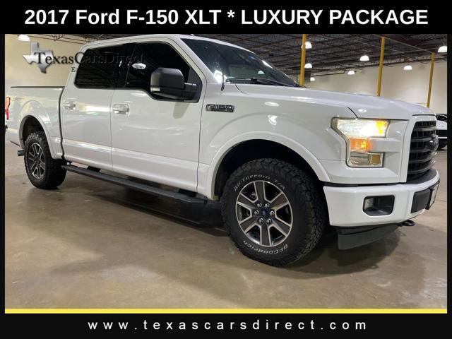 used 2017 Ford F-150 car, priced at $22,730