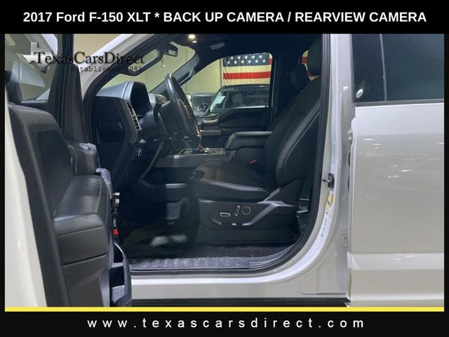 used 2017 Ford F-150 car, priced at $22,730