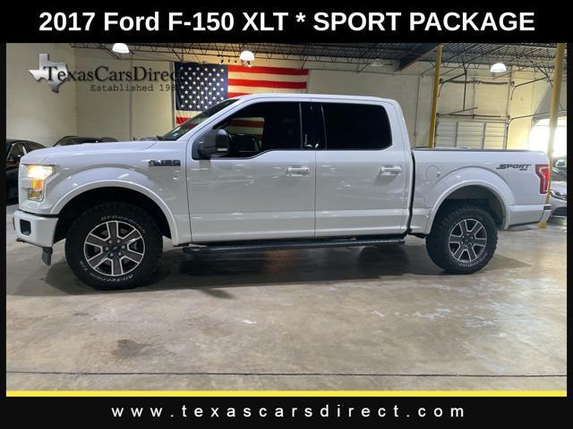 used 2017 Ford F-150 car, priced at $22,730