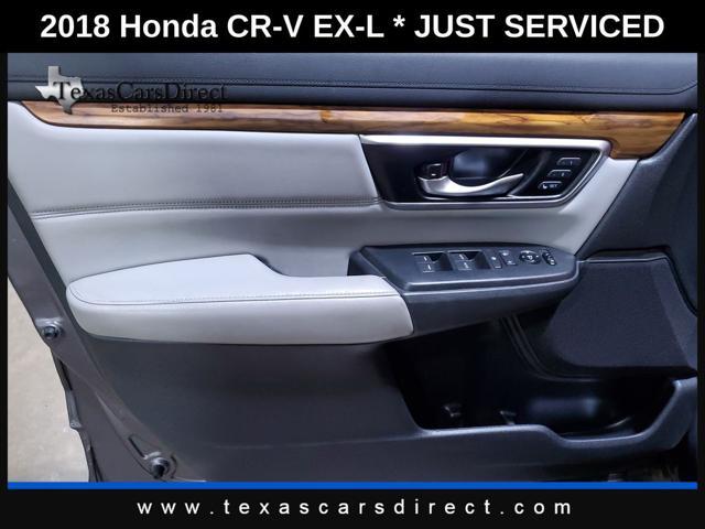 used 2018 Honda CR-V car, priced at $12,988