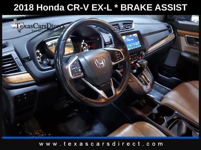 used 2018 Honda CR-V car, priced at $12,988