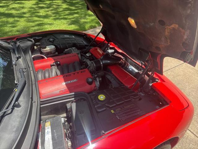 used 2001 Chevrolet Corvette car, priced at $25,998