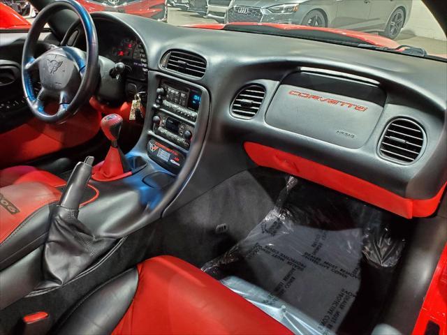 used 2001 Chevrolet Corvette car, priced at $25,998