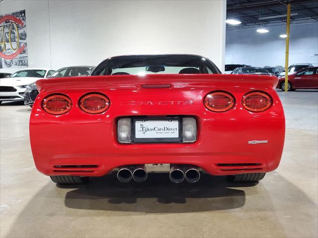 used 2001 Chevrolet Corvette car, priced at $25,998