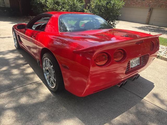 used 2001 Chevrolet Corvette car, priced at $25,998