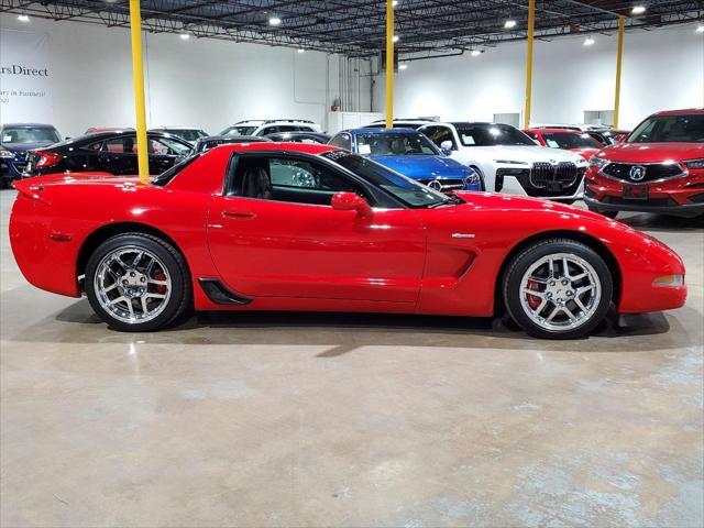 used 2001 Chevrolet Corvette car, priced at $25,998