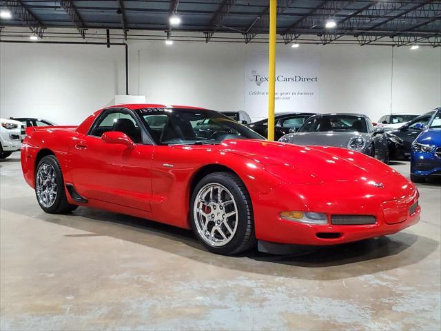 used 2001 Chevrolet Corvette car, priced at $25,998