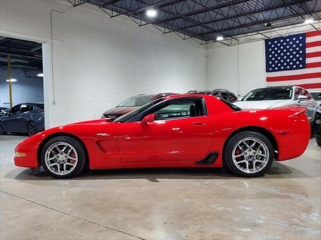 used 2001 Chevrolet Corvette car, priced at $25,998