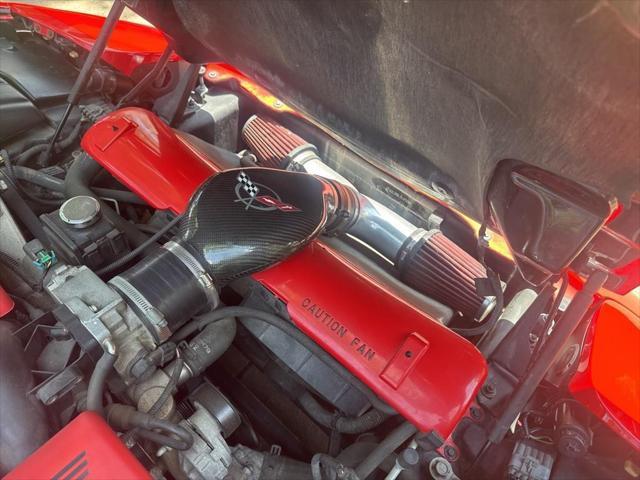used 2001 Chevrolet Corvette car, priced at $25,998