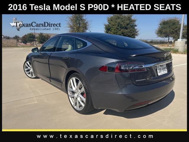 used 2016 Tesla Model S car, priced at $29,498