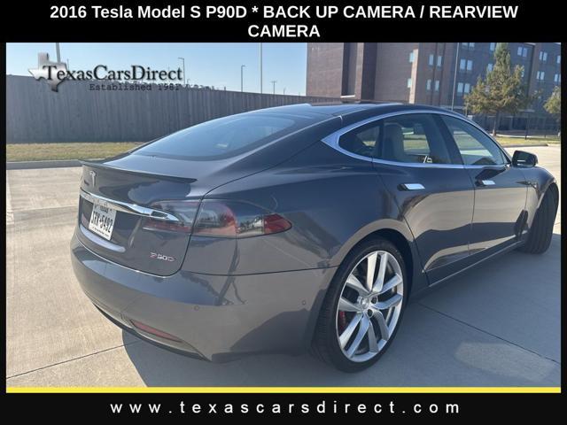 used 2016 Tesla Model S car, priced at $29,498