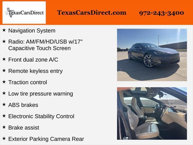 used 2016 Tesla Model S car, priced at $29,498