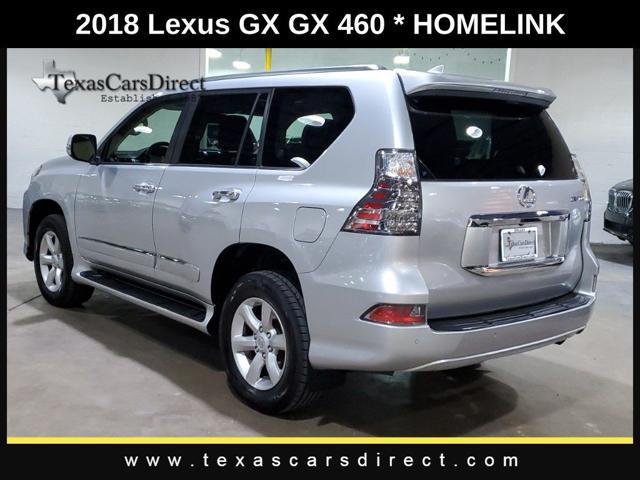 used 2018 Lexus GX 460 car, priced at $28,987