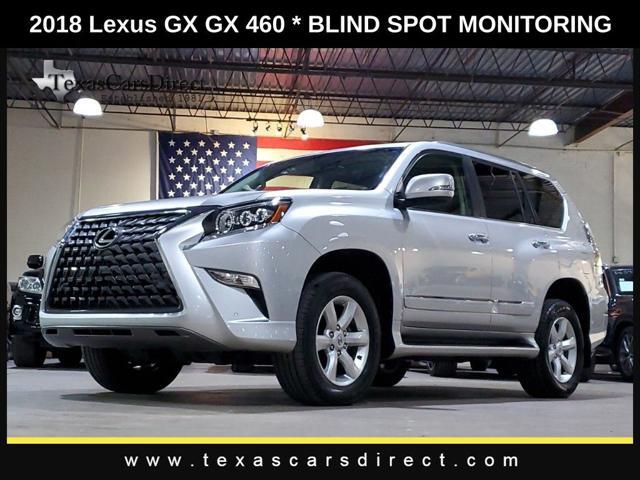 used 2018 Lexus GX 460 car, priced at $28,987