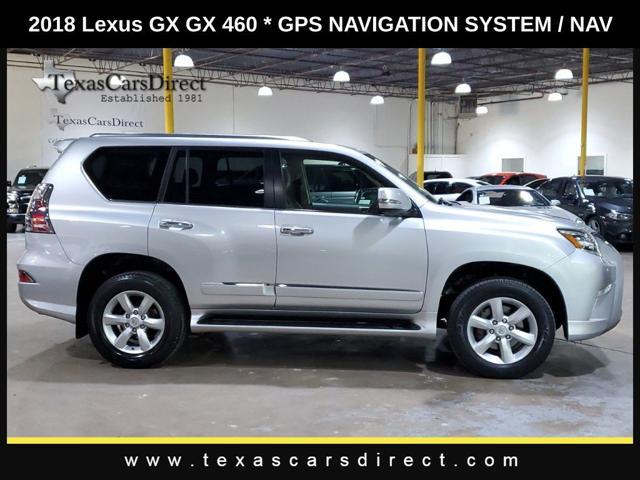 used 2018 Lexus GX 460 car, priced at $28,987