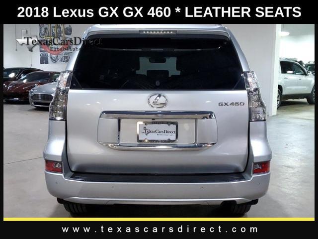 used 2018 Lexus GX 460 car, priced at $28,987